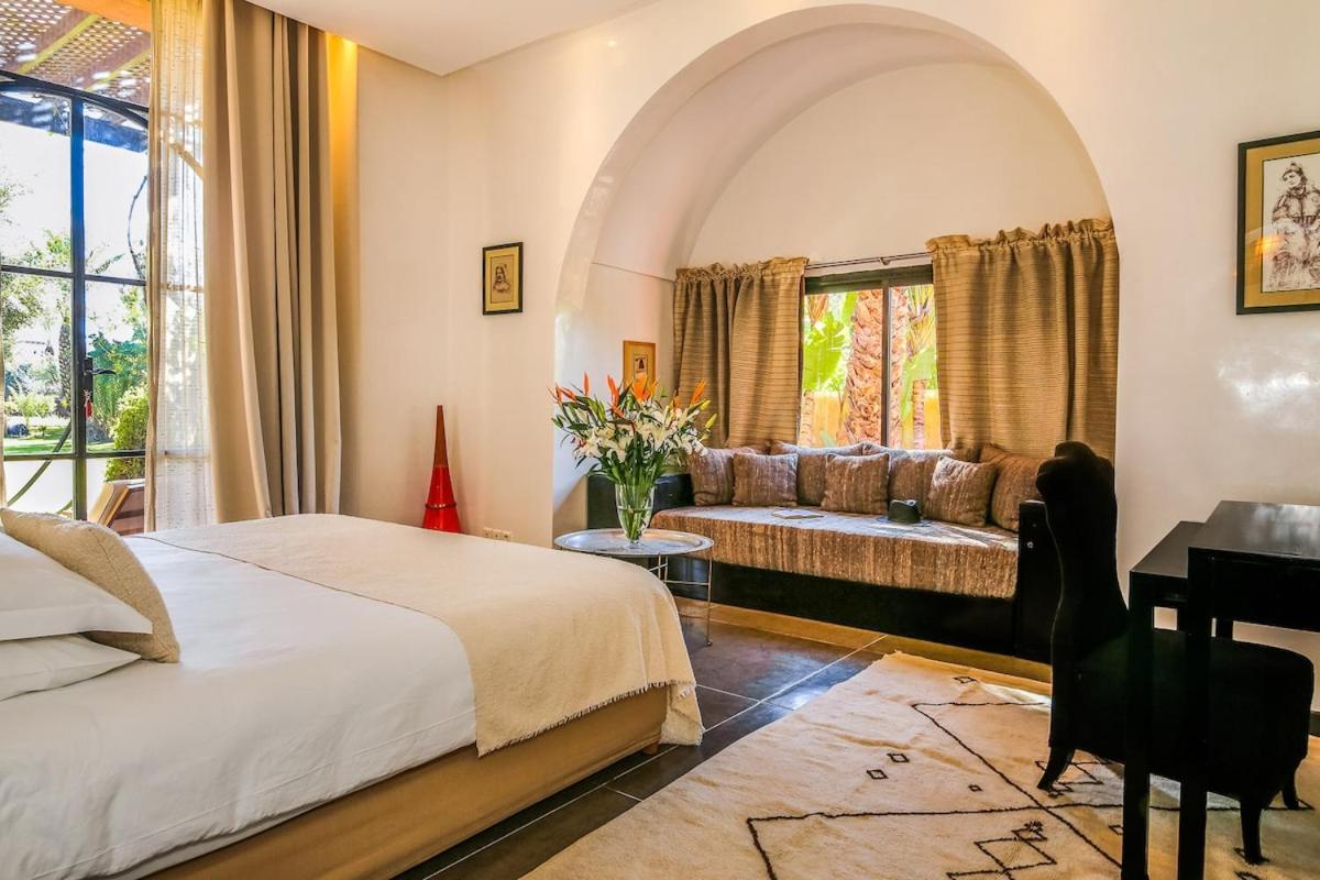 Villa Jardin Nomade Marrakesh Eksteriør bilde
