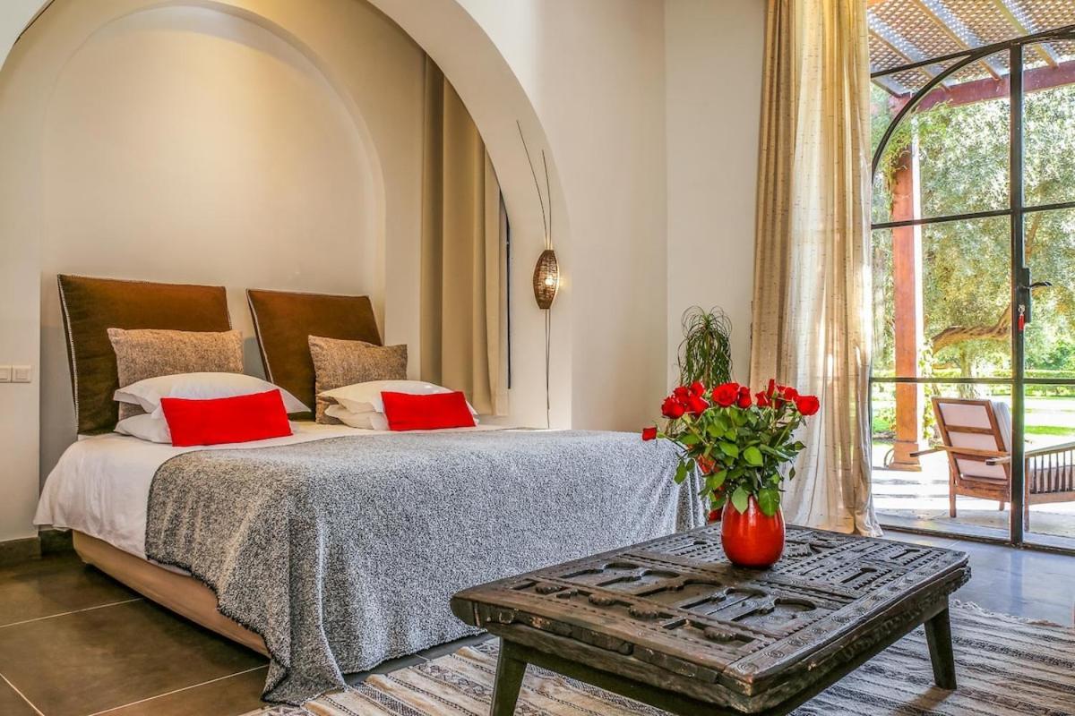 Villa Jardin Nomade Marrakesh Eksteriør bilde