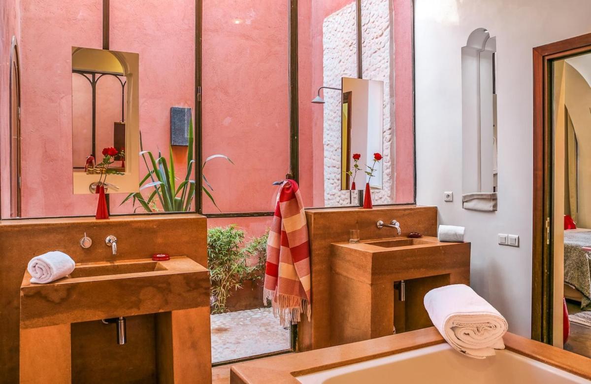 Villa Jardin Nomade Marrakesh Eksteriør bilde
