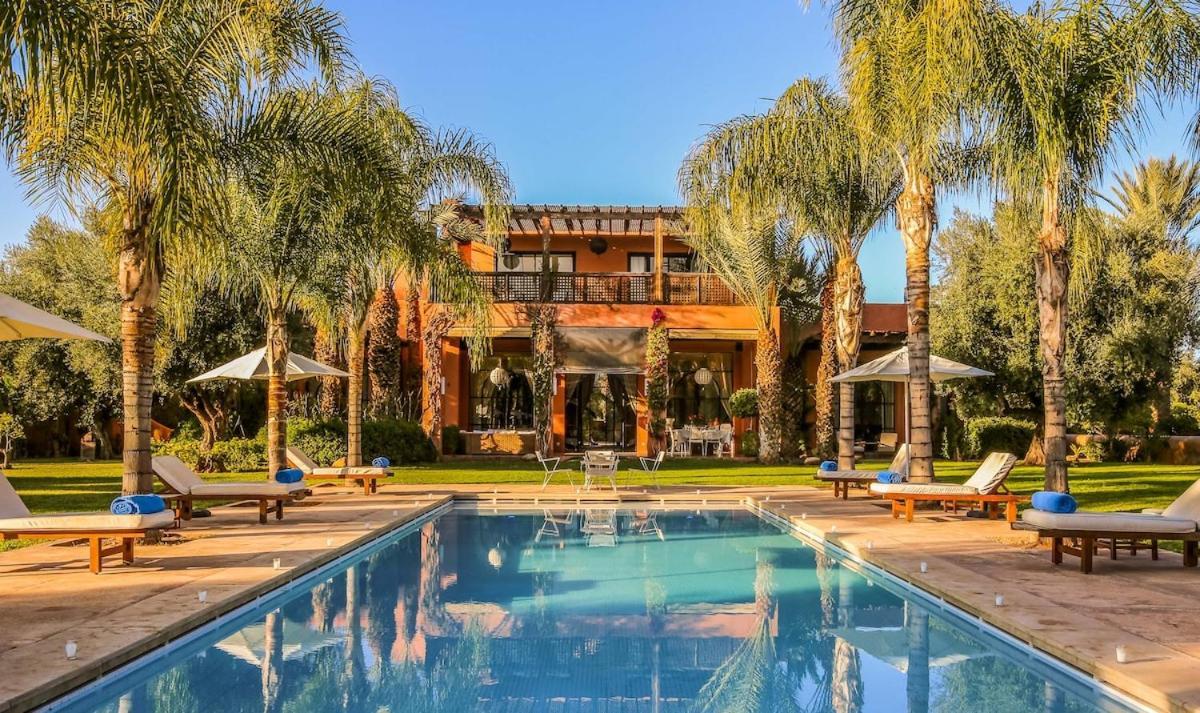 Villa Jardin Nomade Marrakesh Eksteriør bilde