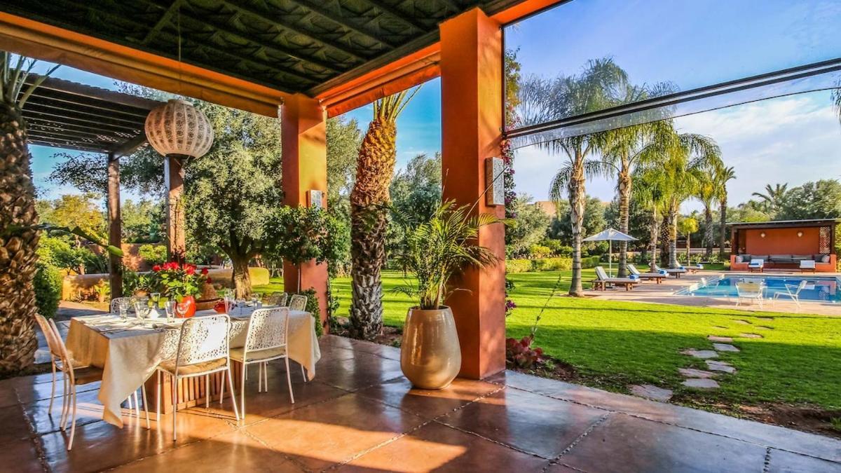 Villa Jardin Nomade Marrakesh Eksteriør bilde